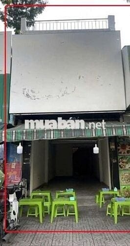Mặt Tiền Nguyễn Oanh 180m2 1 Lầu Gần Cầu Vượt Sát Ngã 5 Chuồng Chóo