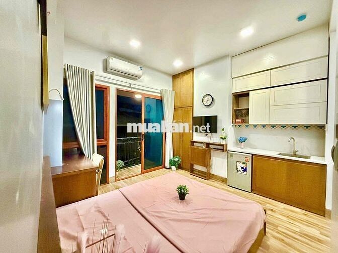 1 PHÒNG CUỐI FULL ĐỒ BAN CÔNG KHU ĐÌNH THÔN PHẠM HÙNG VIEW LANDMARK 72