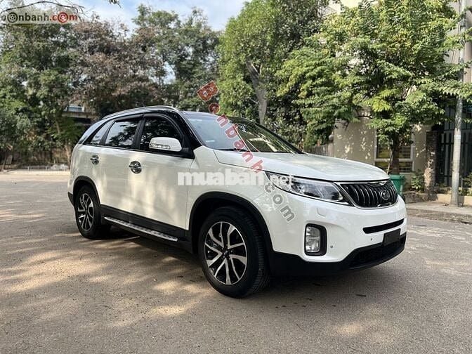KIA Sorento DATH 2018 full lướt màu trắng