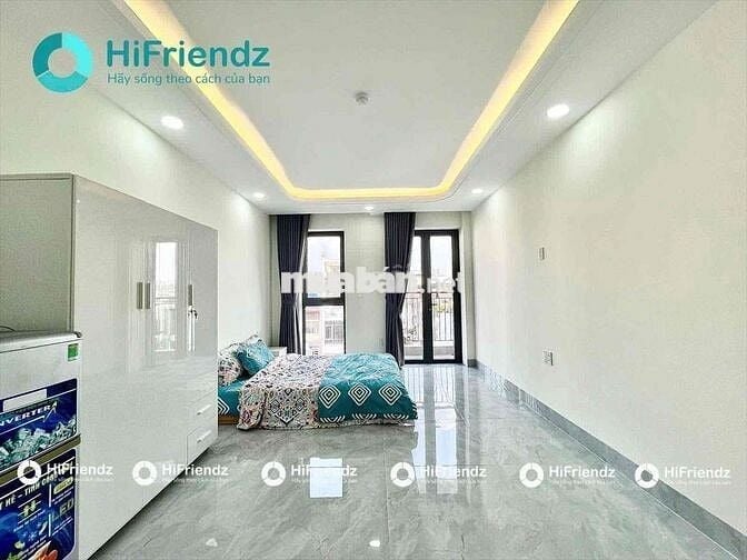 CHDV FULL NỘI THẤT BAN CÔNG SIÊU RỘNG NGAY CHỢ THẠCH ĐÀ