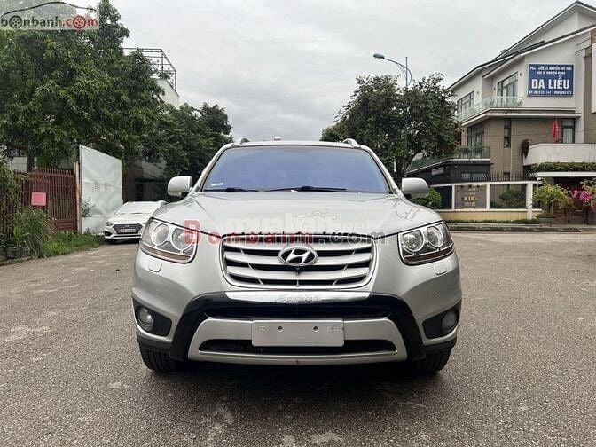 santafe 2010 XUẤT MỸ máy dầu 2.0 Evgt