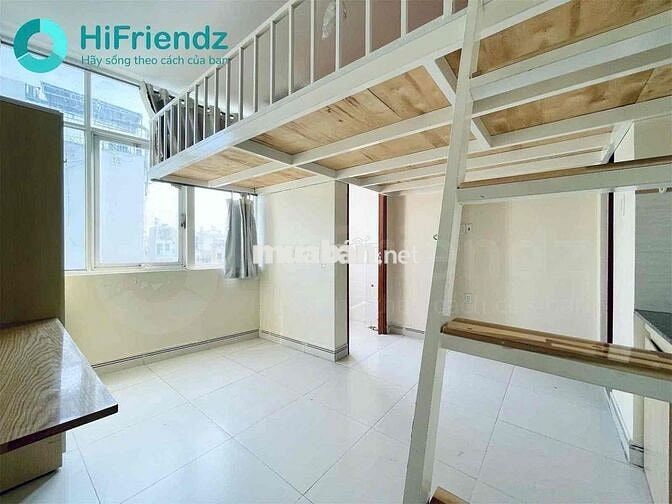 Trống lại căn hộ có gác - Không giới hạn người ở ngay Cầu Thanh Đa