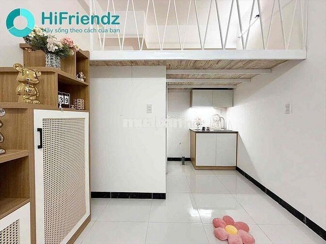 Trống sẳn phòng nhà mới full nội thất chưa qua sử dụng