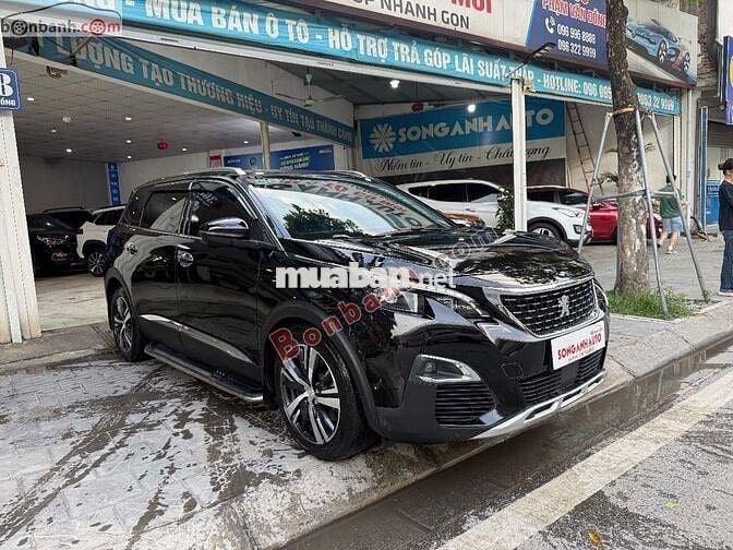Peugeot 5008 Allure.