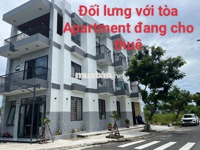 Lô góc 2 mặt tiền 140m - Sát biển Tân Trà- Ngũ Hành Sơn- Giá 6,85 tỷ