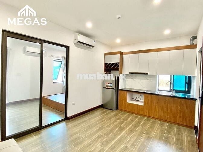 CHO THUÊ 1N1K CỬA SỔ FULL NỘI THẤT MỚI TINH NGAY LẠC LONG QUÂN, TÂY HỒ