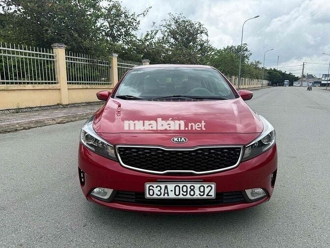 Kia Cerato 2018 1.6 MT - 60000 km