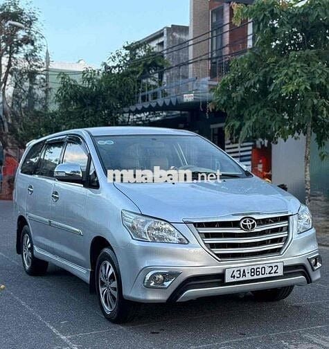 Toyota Innova 2015 E  chính chủ