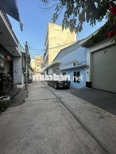 Bán nhà hẻm xe hơi giáp Hương Lộ 2, 57m2, nhỉnh 3 tỷ xx