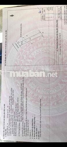 Cần bán đất mặt tiền đường nhựa kinh doanh buôn bán