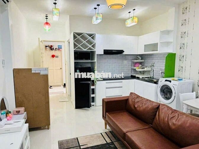 CĂN HỘ DỊCH VỤ DOANH THU ỔN ĐỊNH 60 TRIỆU/THÁNG - SÁT QUẬN1 - PHƯỜNG 2