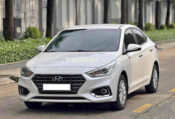 Hyundai Accent 2020 2021 số sàn bản đủ xe zin 100%