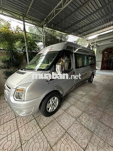 Ford Transit 2018 16 Chỗ 2.4 Diesel   - 55000 km