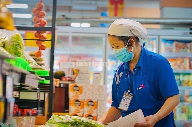 Bổ sung nhân viên tạp vụ làm trong siêu thị (ưu tiên trung tuổi)