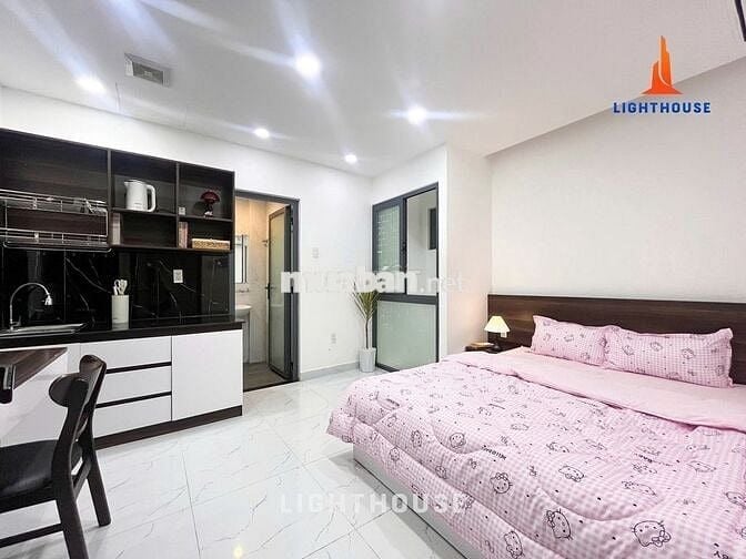 STUDIO BANCOL MÁY GIẶT RIÊNG FULL TIỆN NGHI NGAY CHỢ BÀ CHIỄU, QUẬN 1