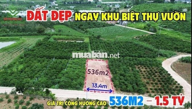 LÔ ĐẤT ĐẸP GẦN HT VILLA 86, NAM BAN LÂM HÀ