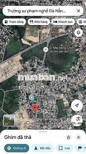 đất mặt tiền đường mai đăng chơn