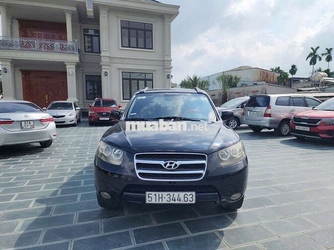 Hyundai Santafe Dầu 2008 2.2 MT - 155000 km