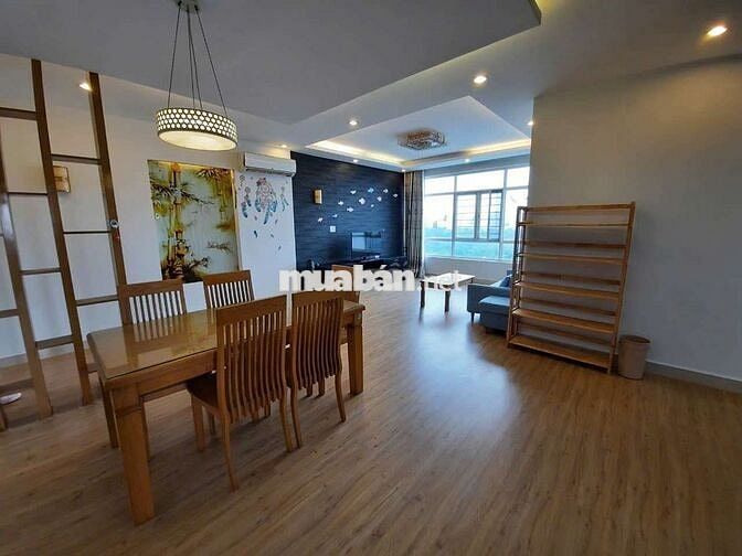 CHO THUÊ CHUNG CƯ PHÚ HOÀNG ANH - NHÀ BÈ - 3PN 2WC 130M2 - GIÁ 12TR
