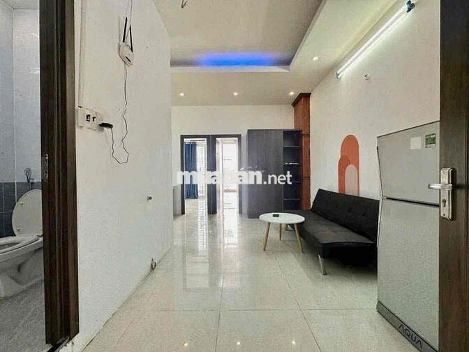 2 phòng ngủ mới xây - máy giặt riêng - hẻm oto