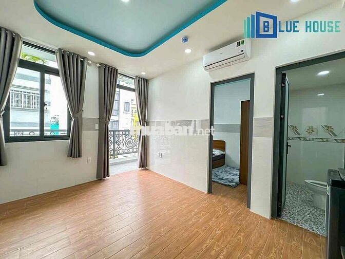 Khai trương hệ thống căn hộ 1PN cao cấp, Full nội thất CV Lê Thị Riêng