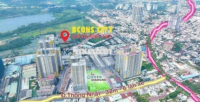 CĂN HỘ BCONS LÀNG ĐẠI HỌC THỦ ĐỨC