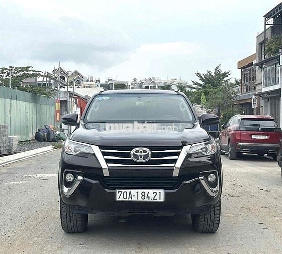 Toyota Fortuner 2.7V 4x2 2018 - 80000km