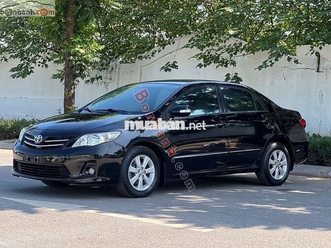 Altis 1.8G sx 2011