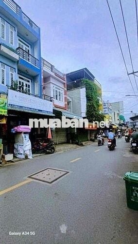 Cho thuê nhà Mặt Tiền KD Sầm uất đường   số 11, P. BHH , Q. Bình Tân -