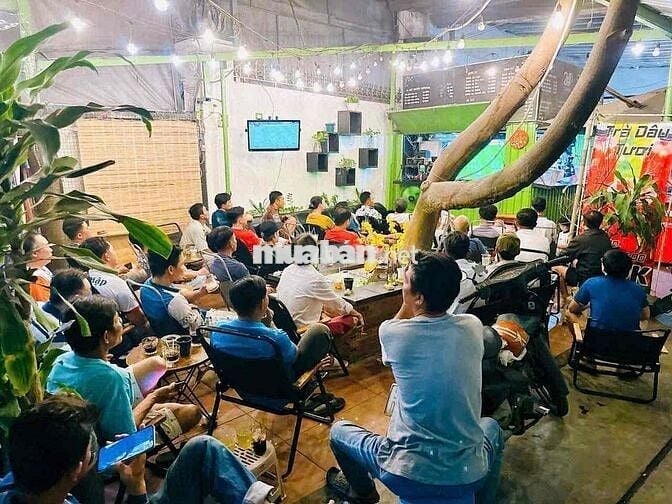 Sang Quán 2 Mặt Tiền Khu Đông Đúc Gần Khu Tên Lửa-Bình Tân