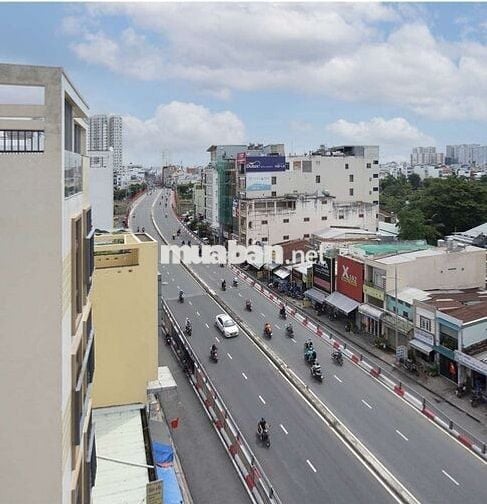 Nhà bán. 2 mặt tiền đường Bình Quới, phường 27, Q.Bình Thạnh, tp.HCM.