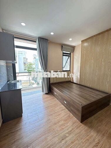 Studio full nội thất, có ban công, đẹp xinh lung linh