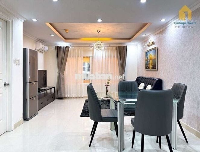 CĂN HỘ 2PN 80M2 NGAY CÔNG VIÊN HOÀNG VĂN THỤ, P4 TÂN BÌNH