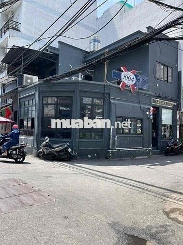 Cho thuê nhà góc 2MT HXT Nguyễn Trãi P.NCT Q1