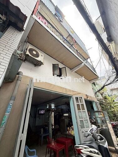 NHÀ NGANG 7M PHÚ NHUẬN- CN 43M2 - 3 TẦNG SÁT Q1 CHỈ 6. TỶ
