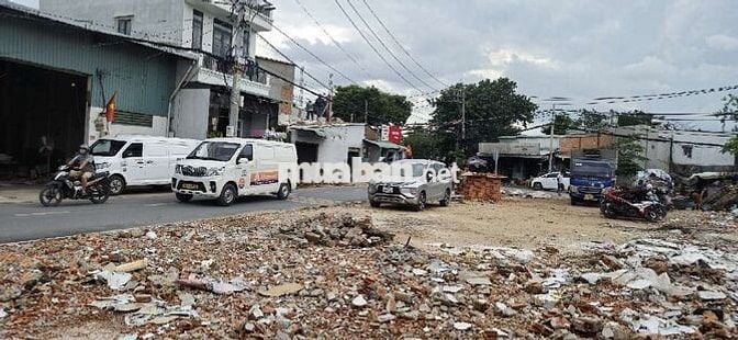 Cần ra gấp ĐẤT đẹp 6x13,5m MẶT TIỀN APD27, chỉ 4,68 tỷ TL MẠNH. HH 1%