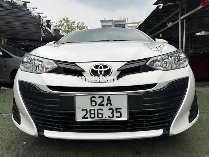 Toyota Vios 2019 1.5E MT - 80000 km