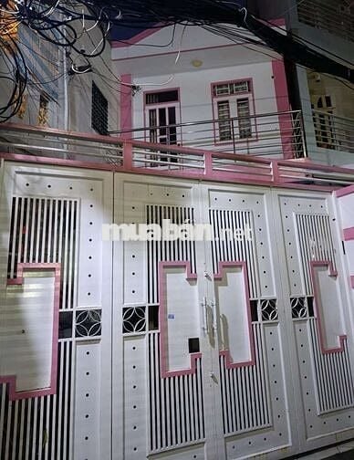 ♥️♥️ Nhà Mới Sạch Đẹp Hẻm Xe Tải Bình Thới DT:4x18m