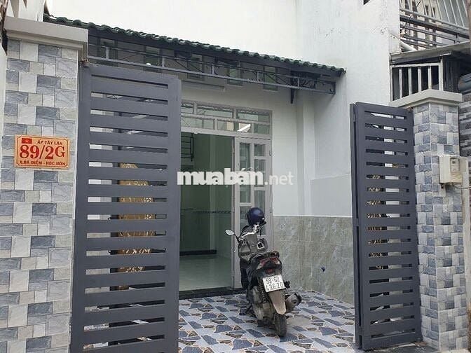 Cho thuê nhà nguyên căn 3PN 2WC , Tây Lân, Bà Điểm, Hóc Môn