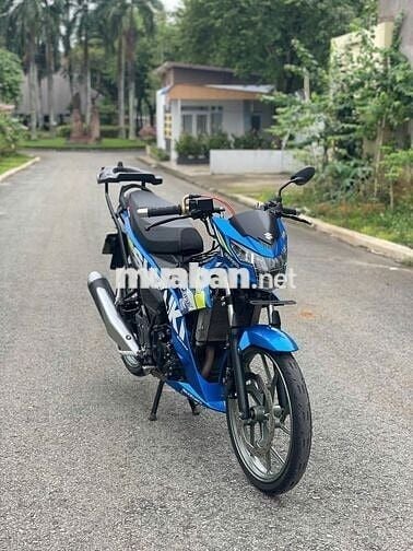 Satria F150 đời 2022 kiểng nhẹ đẹp lướt,biển số 60