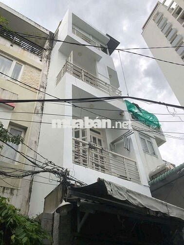 Giao nhà mới sang trọng 4m x15m đúc 3 lầu ,phú thọ hòa tân phú
