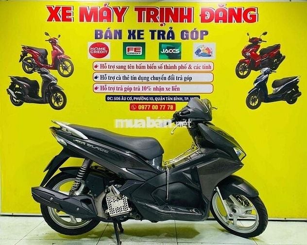 Honda air blade 125 bs 86 hỗ trợ góp nhận giấy gôc
