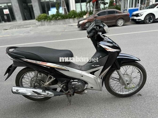 🛵🛵HONDA Wave S110 màu đen