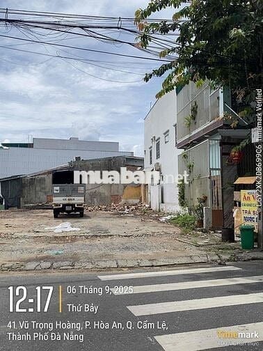Đất MT đường 10m5 Vũ TRỌNG HOÀN