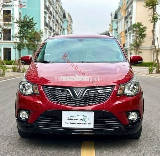 ✓Vinfast Fadil Base 2021 màu đỏ