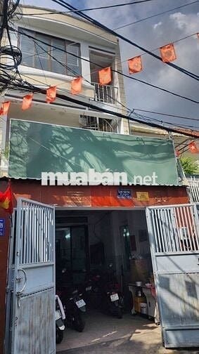 Cho thuê đường xe tải nhà 2 lầu 4x24m Phan Đăng Lưu, giá 24 triệu