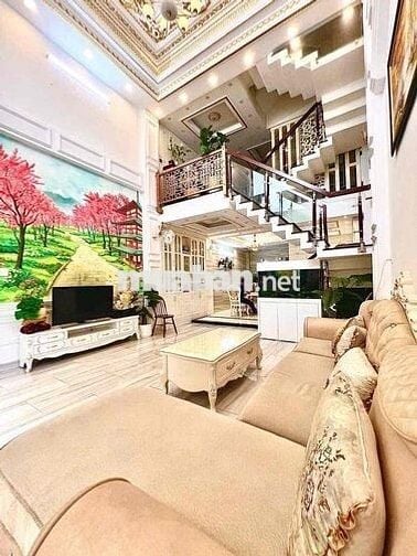 CHO THỦE NHÀ PHỐ FULL NT MỚI TINH 4PN THỐNG NHẤT F16 GÒ VẤP