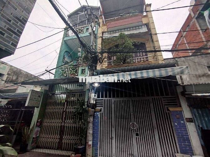 BÁN NHÀ BÔNG SAO Q8, 45M2, HẺM OTO, SHR, K QUY HOẠCH, CHỦ GIẢM 3TY NHÍ