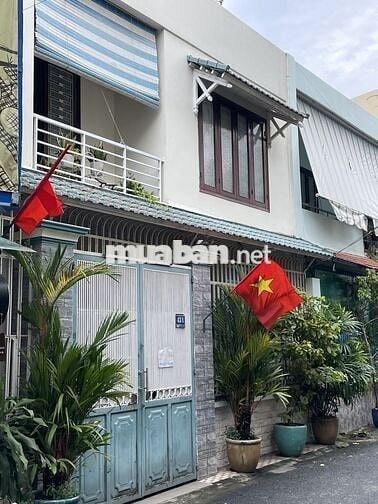 hẻm lớn Trần Hữu Trang, quận Phú Nhuận, 78,5m2