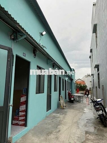 Chủ gửi 1 mặt tiền + 5 phòng trọ Tân An Hội mới, 282,3m2 giá 2 tỷ